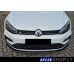 Golf 7 R R-Line FL priekinio bamperio pažeminimas spoileris